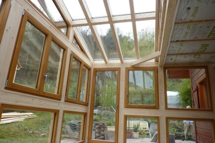 Fenêtres bois sur mesure à Metzeral