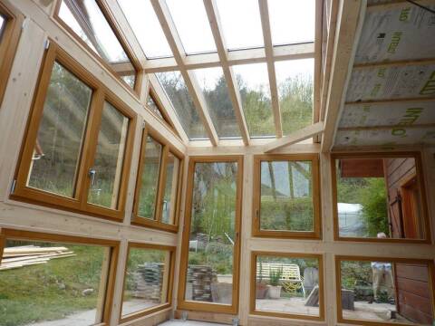 Fenêtres bois sur mesure à Metzeral