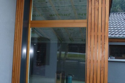 Fenêtres bois sur mesure à Metzeral