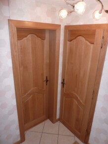 Porte intérieure sur-mesure près de Colmar