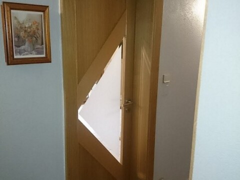 porte sur mesure près de Colmar