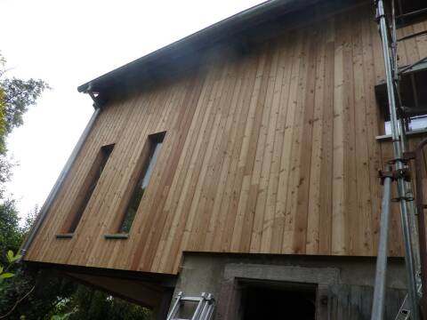 bardage près de Colmar