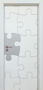 Porte intérieure sur-mesure près de Colmar