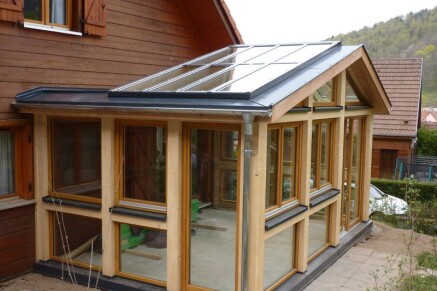 Fenêtres bois sur mesure à Metzeral