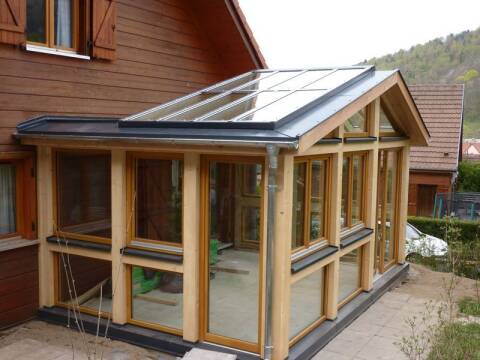 Fenêtres bois sur mesure à Metzeral