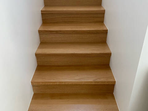 Escalier bois vallée de Munster