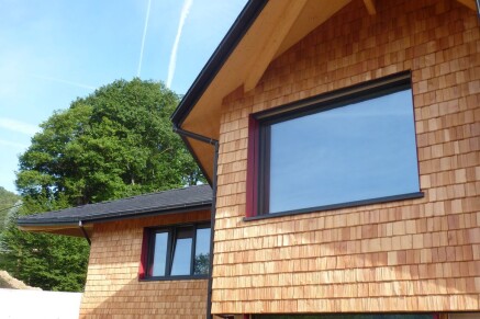 Fenêtre LUMINERGIE sur mesure à ouvrant caché à Muhlbach-sur-Munster