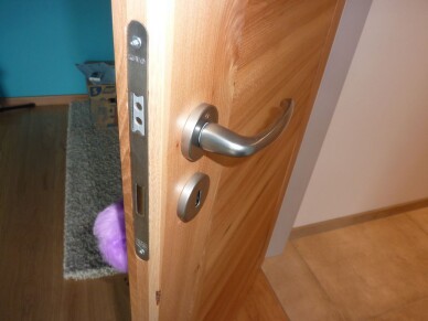 Porte intérieure sur-mesure près de Colmar