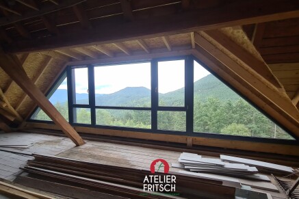 Fenêtre sur mesure en PVC Alsace