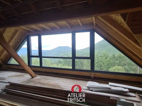 Fenêtre sur mesure en PVC Alsace