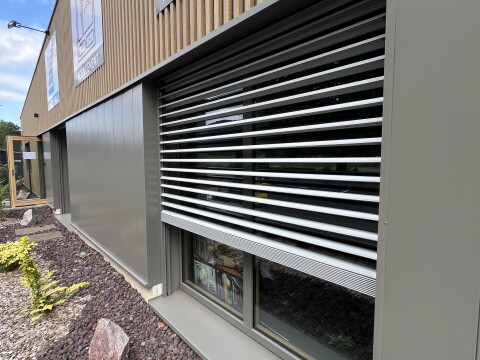 Brise soleil orientable à Wihr-au-Val