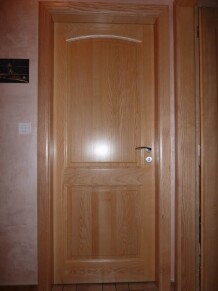 Porte intérieure sur-mesure près de Colmar