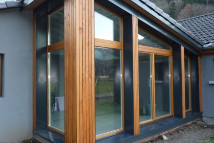 Fenêtres bois sur mesure à Metzeral