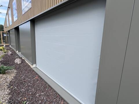 Store extérieur à Wihr-au-Val