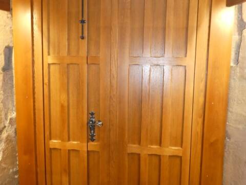 porte sur mesure près de Colmar