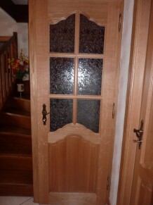 Porte d'entrée aluminium près de Colmar