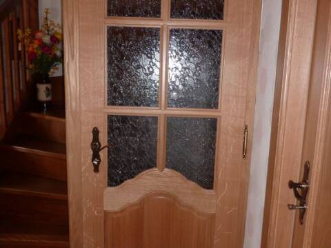 Porte d'entrée aluminium près de Colmar