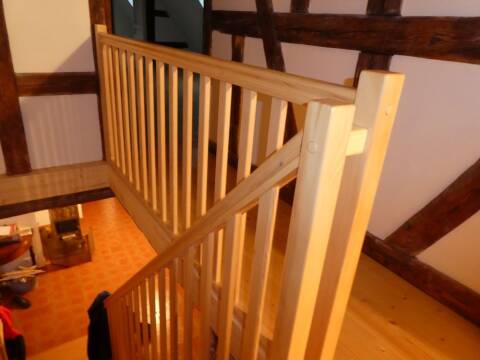 Garde-corps escalier sur-mesure à Luttenbach