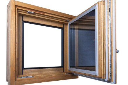 Fenêtre LUMINERGIE® sur mesure à ouvrant caché