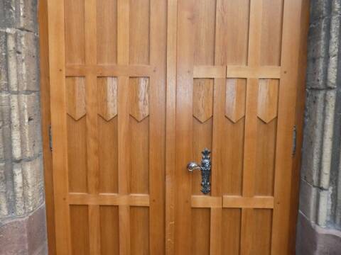 porte sur mesure près de Colmar