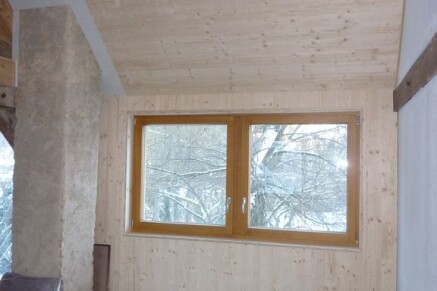 Fenêtres bois sur mesure à Stosswhir.