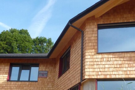 Fenêtre sur mesure LUMINERGIE® à ouvrant caché à Muhlbach-sur-Munster