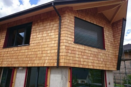 Fenêtre LUMINERGIE sur mesure à ouvrant caché à Muhlbach-sur-Munster