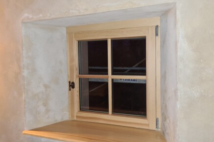 Fenêtre en bois 78 sur mesure en Alsace près de Colmar