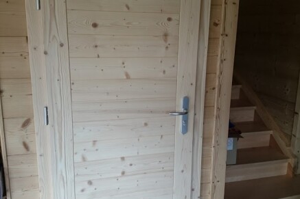 porte sur mesure près de Colmar