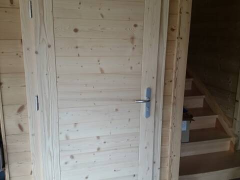 porte sur mesure près de Colmar