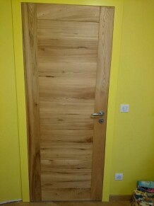 Porte intérieure sur-mesure près de Colmar