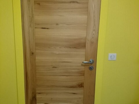 Porte intérieure sur-mesure près de Colmar