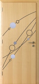 Porte intérieure sur-mesure près de Colmar