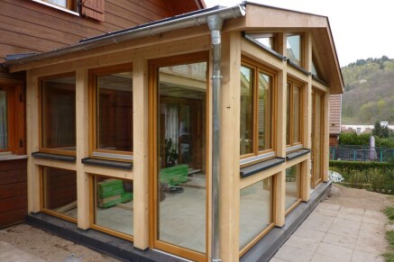 Fenêtres bois sur mesure à Metzeral