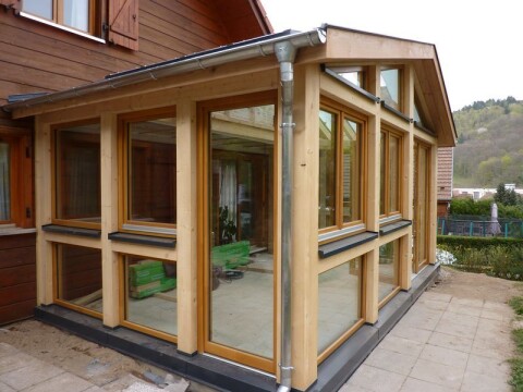 Fenêtres bois sur mesure à Metzeral