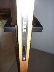 Porte intérieure sur-mesure près de Colmar