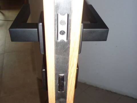 Porte intérieure sur-mesure près de Colmar