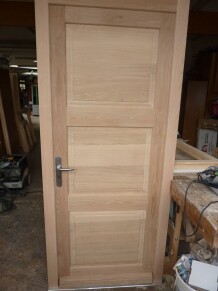 Porte intérieure sur-mesure près de Colmar
