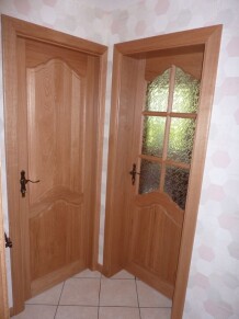 Porte intérieure sur-mesure près de Colmar