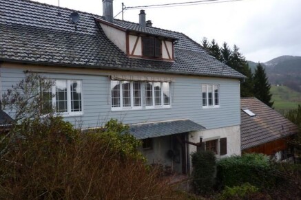 Fenêtres bois sur mesure à Munster