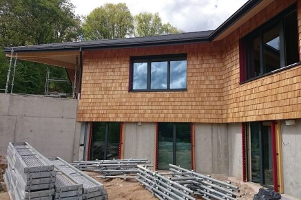 Fenêtre LUMINERGIE® sur mesure à ouvrant caché à Muhlbach-sur-Munster