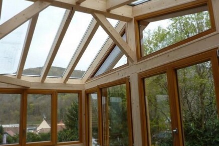 Fenêtres bois sur mesure à Metzeral