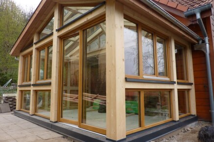 Fenêtres bois sur mesure à Metzeral