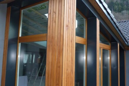Fenêtres bois sur mesure à Metzeral