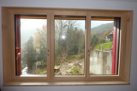 Fenêtre sur mesure LUMINERGIE® à ouvrant caché à Muhlbach-sur-Munster