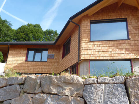 Fenêtre sur mesure LUMINERGIE® à ouvrant caché à Muhlbach-sur-Munster