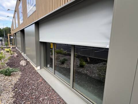 Store extérieur à Wihr-au-Val