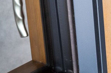 Fenêtre LUMINERGIE® sur mesure à ouvrant caché