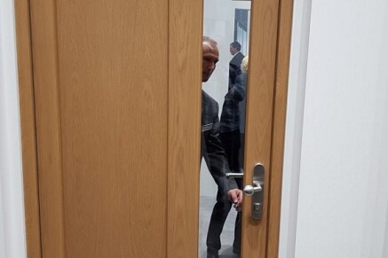 porte sur mesure près de Colmar