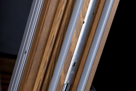 Fenêtre LUMINERGIE® sur mesure à ouvrant caché